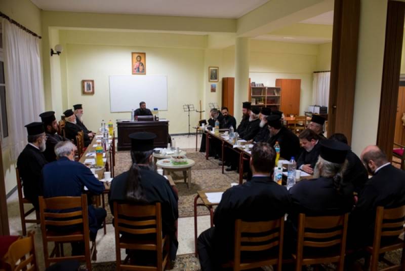 Συνάντηση ιερέων για τα κατηχητικά σχολεία της Μεσσηνίας