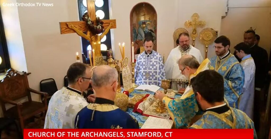 Ο Αρχιεπίσκοπος Αμερικής επί τη εορτή του Γενεθλίου της Θεοτόκου