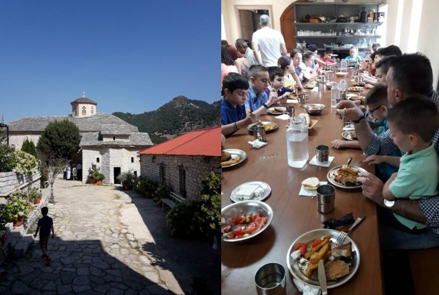 Κυριακή στην Παναγία Σπηλιά Καρδίτσας