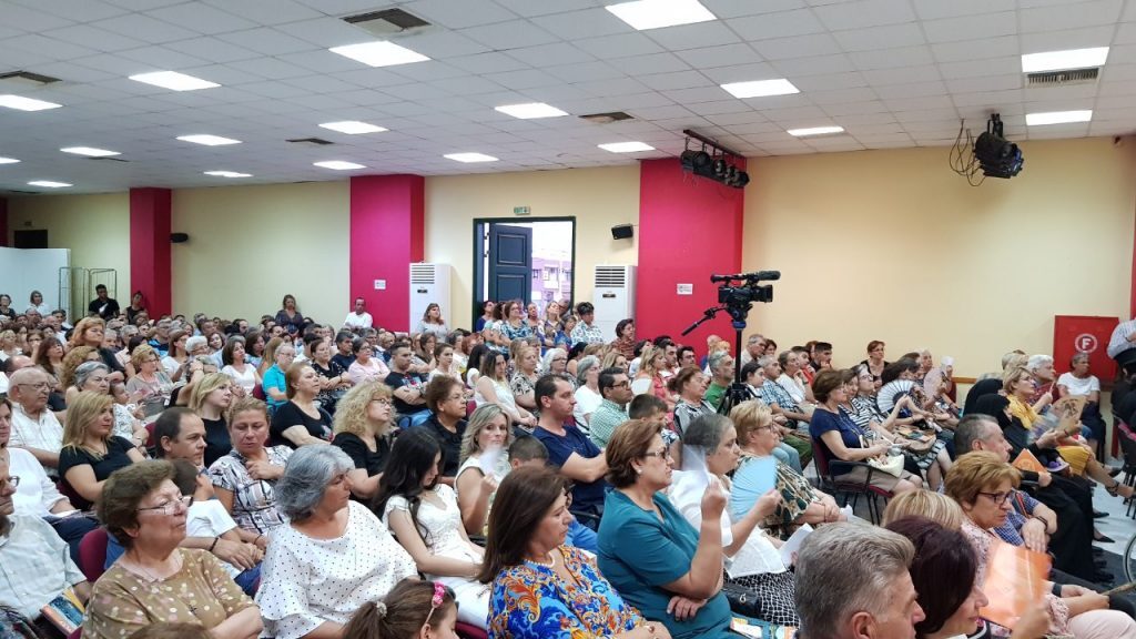 ΣΑΛΑΜΙΝΑ: Πλήθος κόσμου στη “Μοναξιά του Χριστού”