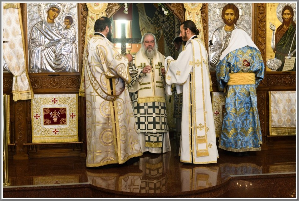 Ο Λεμεσού Αθανάσιος στα ονομαστήρια του Μητροπολίτη Ταμασού