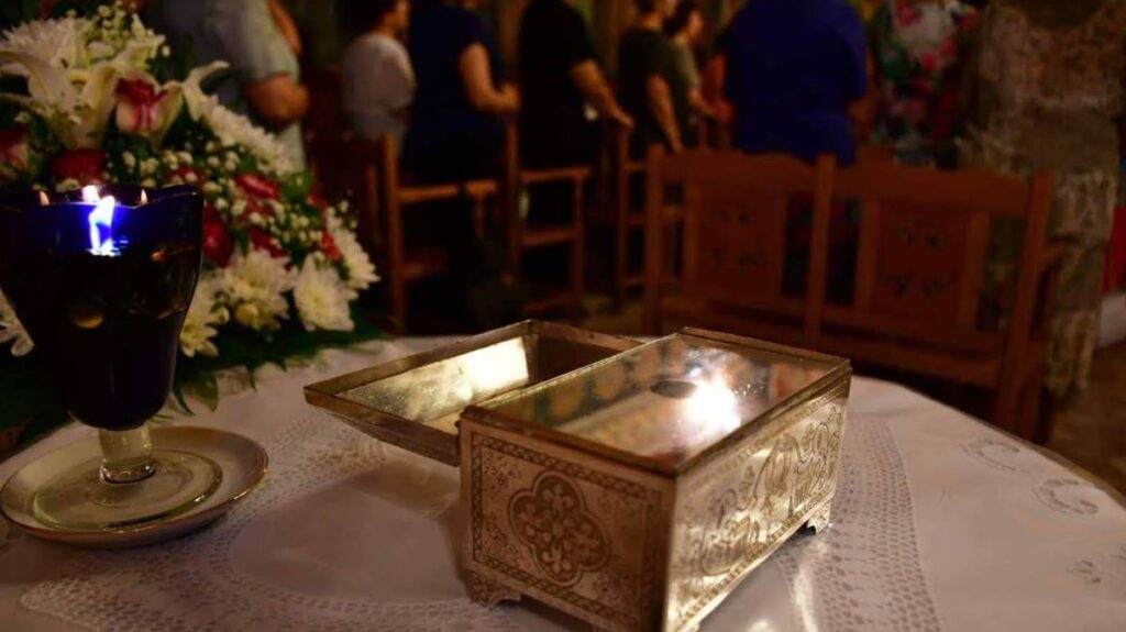 Η ΦΩΤΟΓΡΑΦΙΑ ΤΗΣ ΗΜΕΡΑΣ: “Άγιος Νεκτάριος”