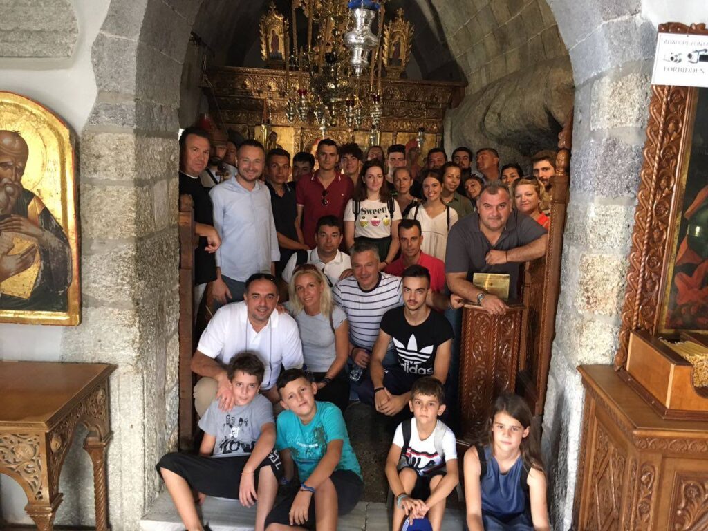 Η Σχολή Βυζαντινής Μουσικής της Ι.Μ. Κίτρους στην Πάτμο