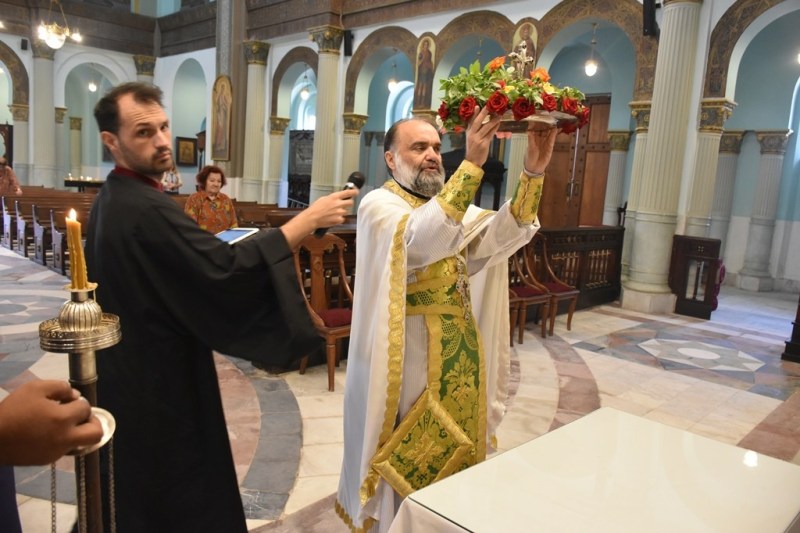 Η Ύψωση του Τιμίου Σταυρού στο Κάΐρο
