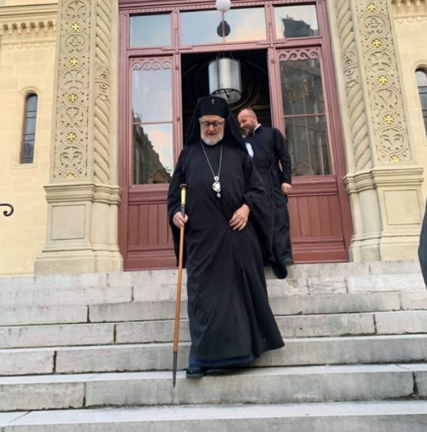 Δεκτός στη δικαιοδοσία του Πατριαρχείου Μόσχας ο Χαριουπόλεως Ιωάννης