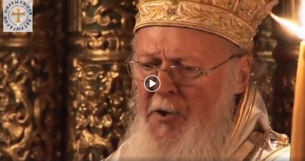 Η Σουηδία υποδέχεται τον Οικουμενικό Πατριάρχη