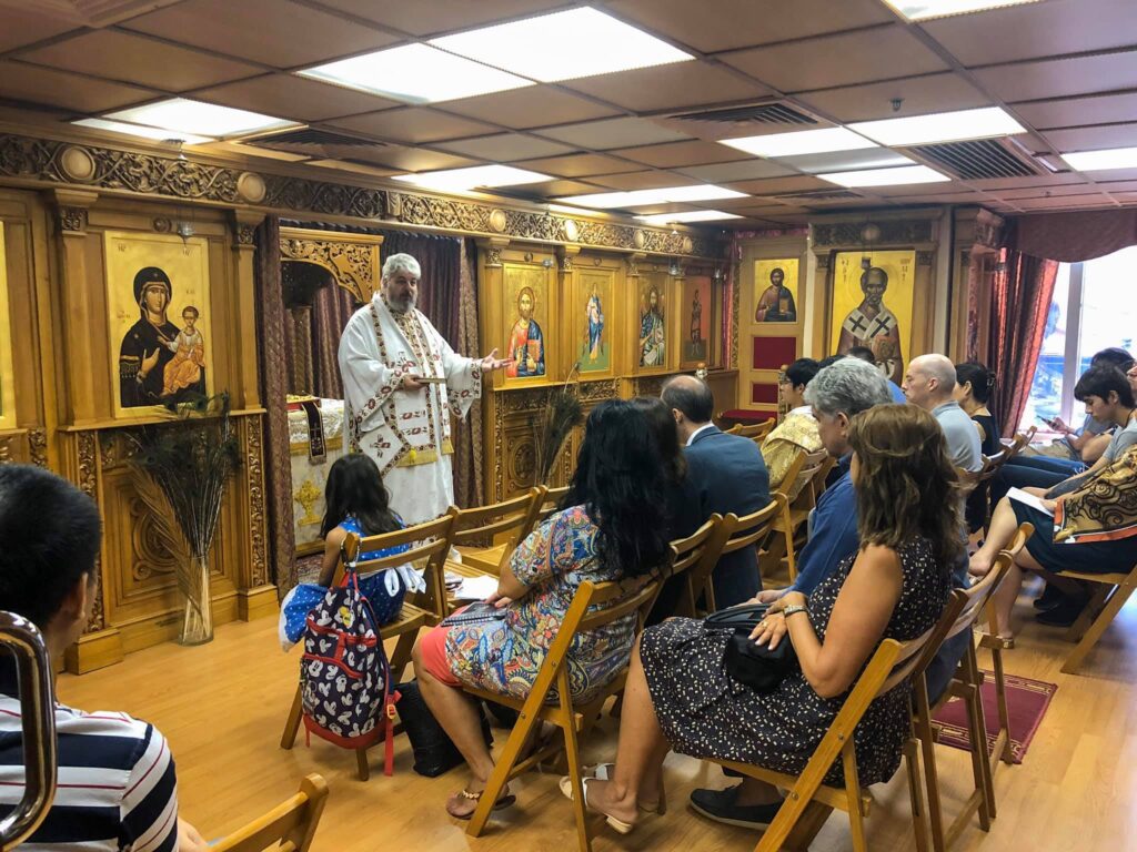 ΚΥΡΙΑΚΗ Β’ ΛΟΥΚΑ στον Απόστολο Λουκά Χόνγκ Κόνγκ