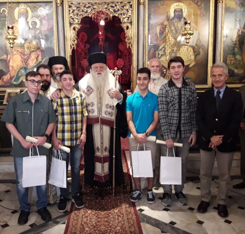 Τιμητικές διακρίσεις σε τέσσερις μαθητές του Αιγίου