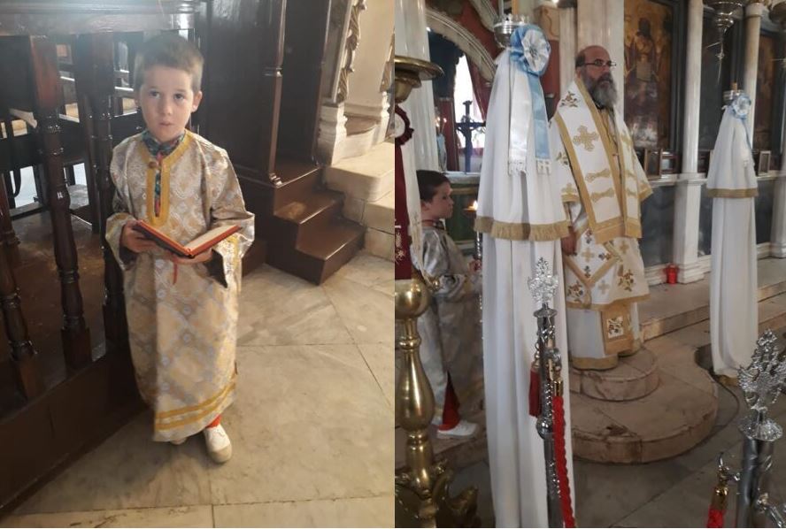 Η ΦΩΤΟΓΡΑΦΙΑ ΤΗΣ ΗΜΕΡΑΣ: “Το παπαδάκι του Καστελλορίζου”