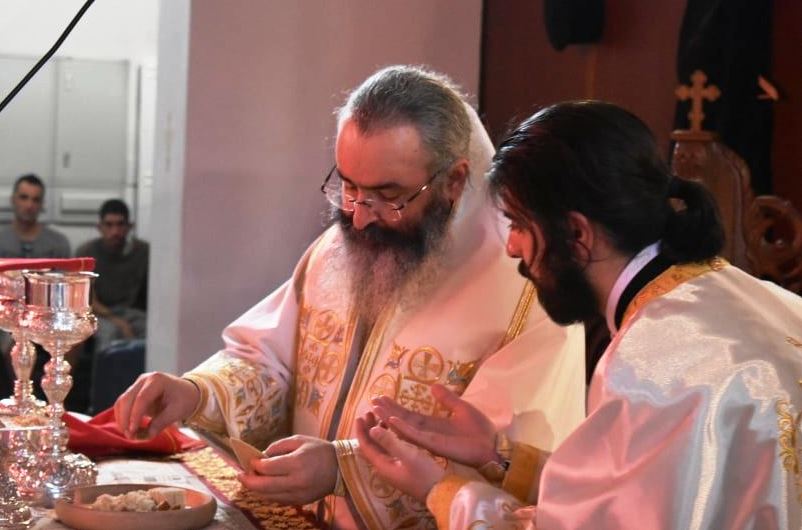 Χειροτονία εις Πρεσβύτερον στην Ι.Μ. Λεμεσού