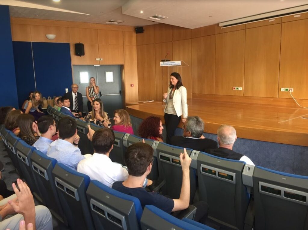 Βράβευση διακριθέντων μαθητών σε Μαθηματικές Ολυμπιάδες από την ηγεσία του Υπουργείου Παιδείας