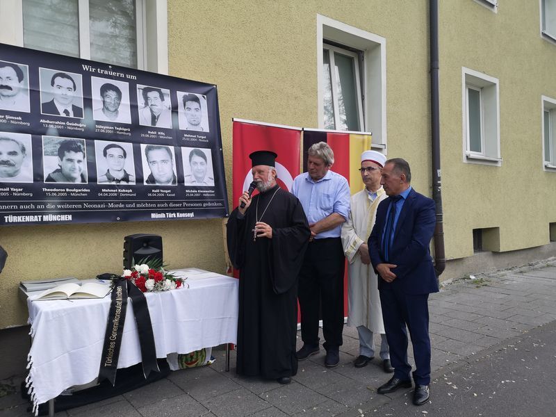 Η Ιερά Μητρόπολη Γερμανίας σε εκδήλωση Μνήμης για δολοφονημένον από Νεοναζιστές