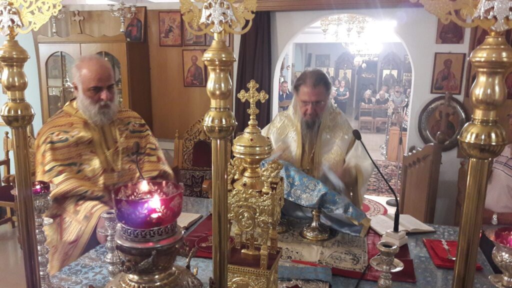 Ο Θαυμακού Ιάκωβος στους Αγίους Ακινδύνους Αγ. Αναργύρων