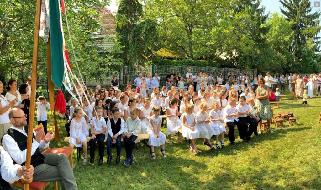 Έναρξη σχολικού έτους στο Ελληνικό Σχολείο της Εξαρχίας εις Keszthely
