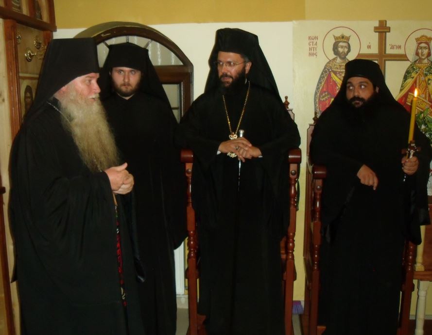 Ακολουθία Ρασοευχής και εις Διάκονον χειροτονία στην Ι.Μ. Αυστρίας