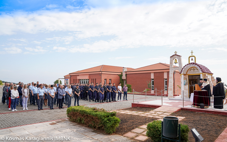 Αγιασμός στην Σχολή της Ελληνικής Αστυνομίας στη Βέροια