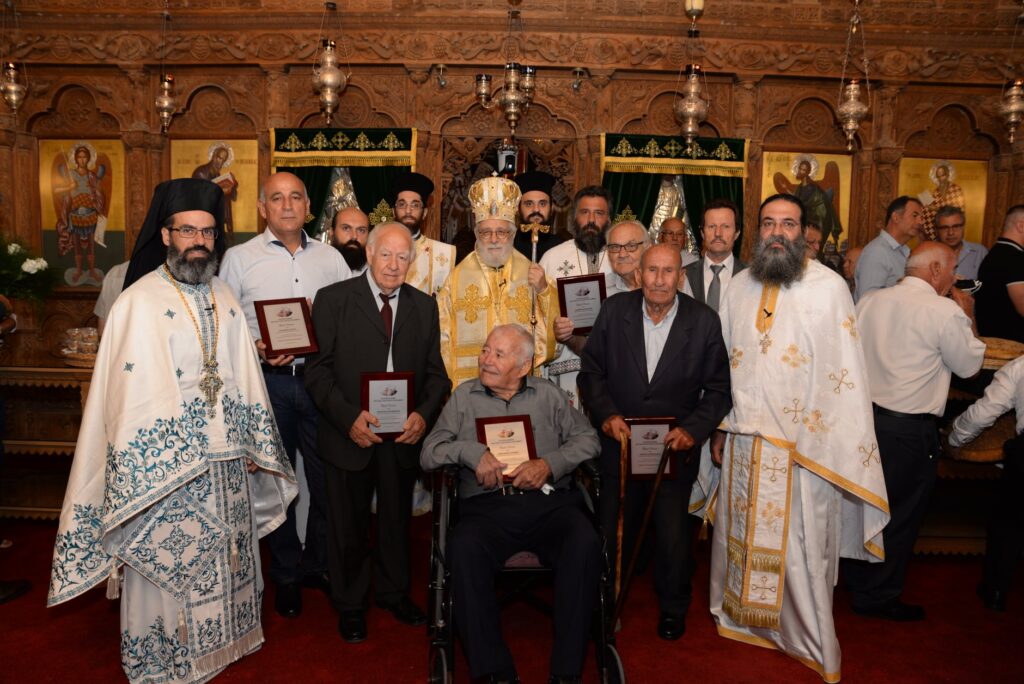 Το αργυρούν ιωβηλαίο του Μητροπολιτικού Ναού Παραλιμνίου