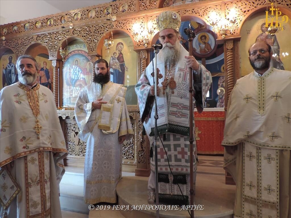 “Ο Άγιος Μάμας έπλυνε την στολή της ψυχής με το μαρτύριο”