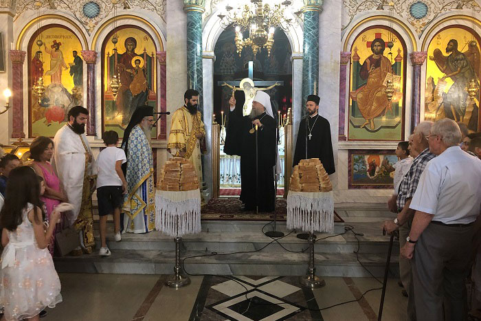 Στην Αλεξανδρούπολη βρέθηκε ο Μητρ. Αστάνα