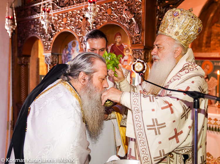 Η εορτή του Οσίου Συμεών του Στυλίτου στην Ι.Μ. Μουτσιάλης