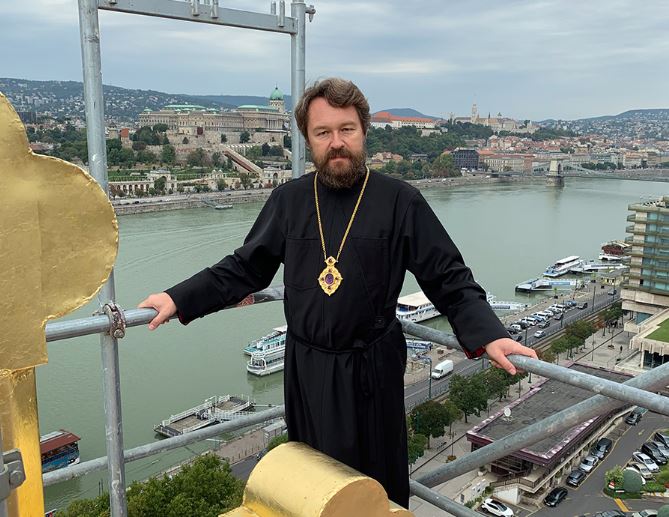 Στον Καθεδρικό Ναό της Βουδαπέστης ο Μητρ. Βολοκολάμσκ