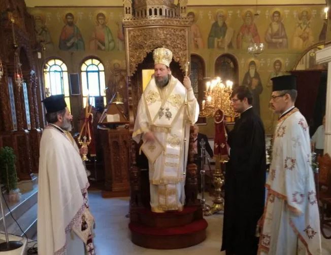 Στον Ι.Ν. Αγίου Σπυρίδωνος Ν. Ιωνίας ο Μητροπολίτης κ. Γαβριήλ