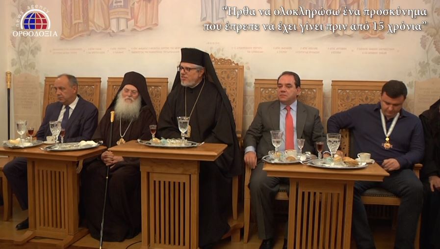 “Εκπληρώνω το τάμα μου μετά από 15 χρόνια”