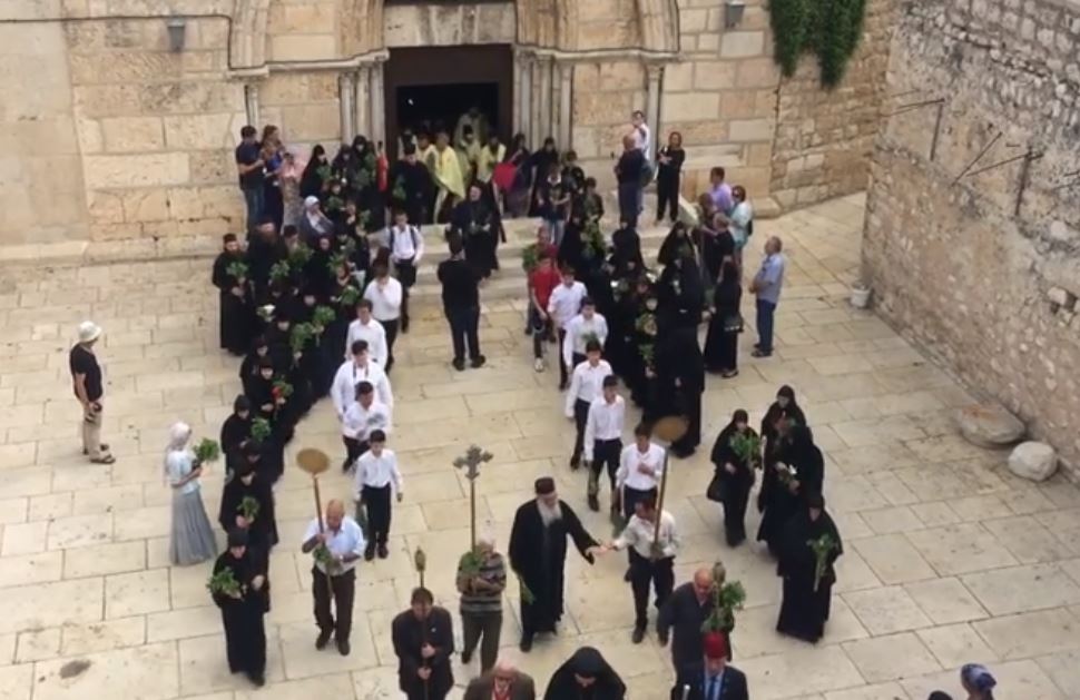 Η Απόδοση της Κοίμησης της Θεοτόκου στη Γεθσημανή