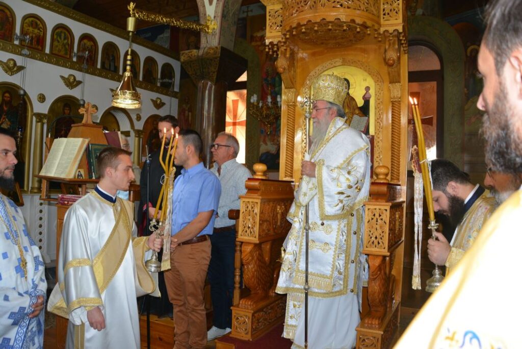 Κυριακή Α’ Λουκά στην Δρυάδα Παγγαίου