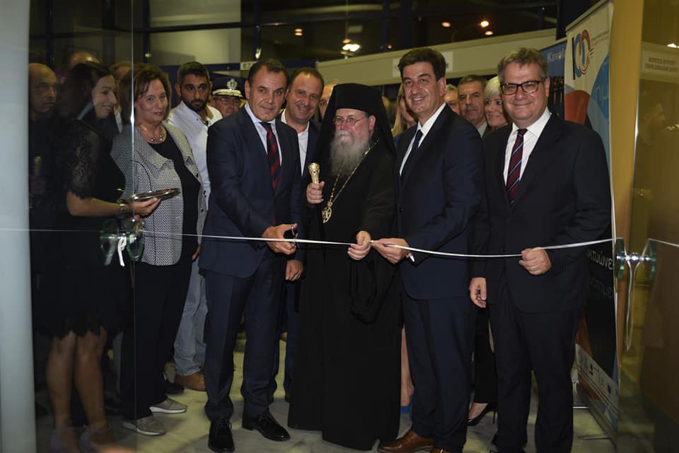 Στα Εγκαίνια της 27ης Έκθεσης KAVALAEXPO ο Μητρ. Φιλίππων