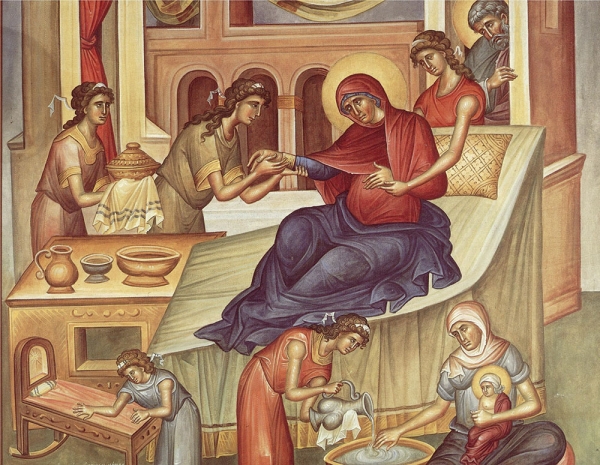 “Σήμερον η αμνάς τίκτεται”