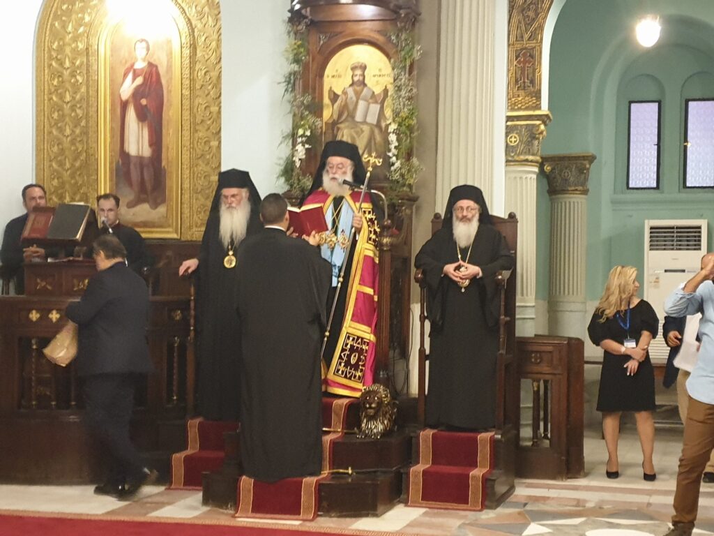 Events ahead of Saturday’s rededication ceremony of the Sts. Constantine and Helen Greek Orthodox Cathedral, in Cairo, Egypt, commenced – (PHOTOS)