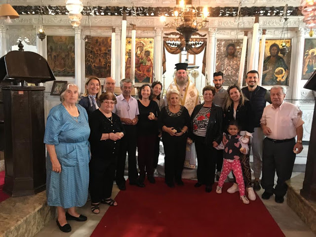 Στους Ρωμιούς της Τενέδου ο Επίσκοπος Ερυθρών