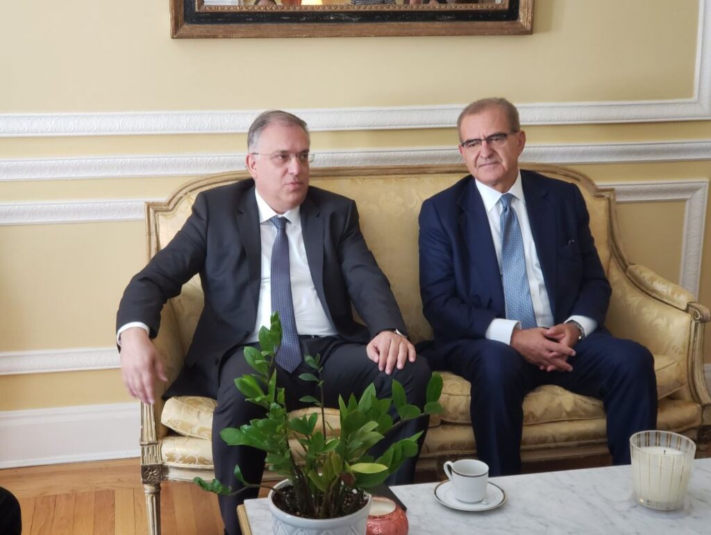 Η ψήφος των Ομογενών στο επίκεντρο συζήτησης στο Ελληνικό Προξενείο στη Ν. Υόρκη