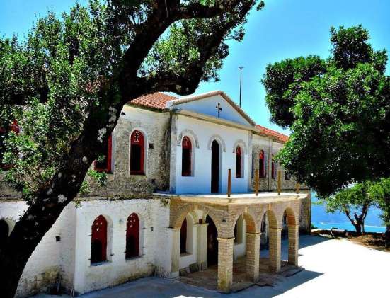 Πανηγυρίζει η Ι.Μονή Γενεσίου Θεοτόκου Καθαρών Ιθάκης