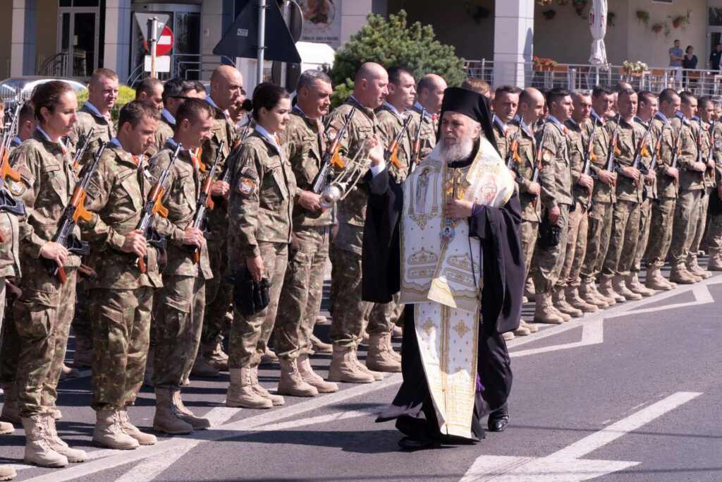 Arhiepiscopul Dunării de Jos i-a binecuvântat pe militarii reveniți din Afganistan