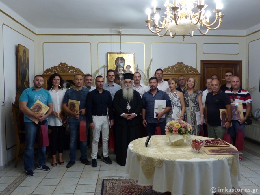 Στον Μητρ. Καστορίας η νέα Δημοτική Αρχή