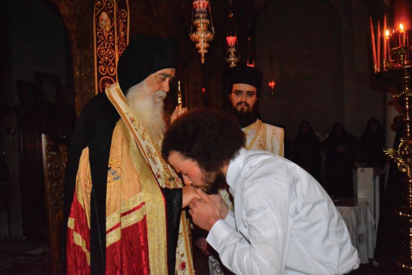 Κουρά Μοναχού στο Ιερό Κοινόβιο του Οσίου Νικοδήμου στο Κιλκίς