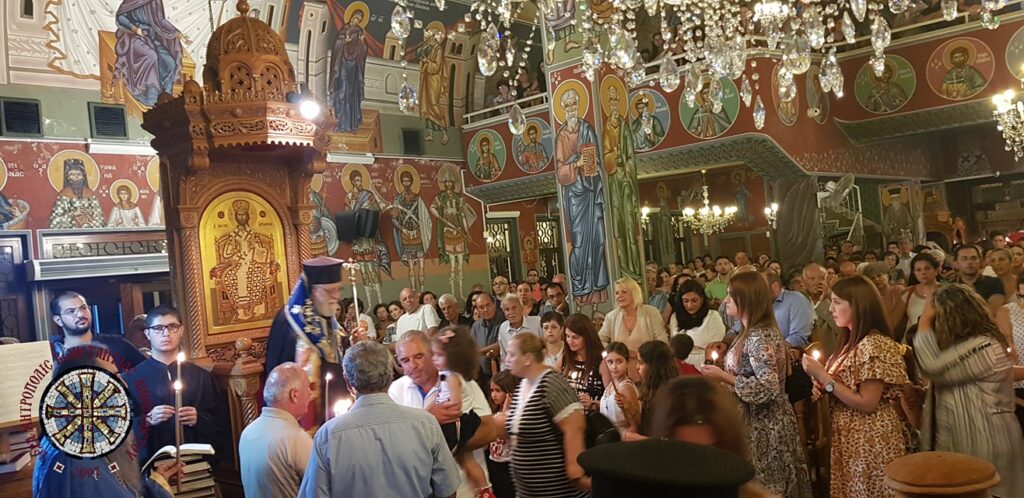 Το Γενέθλιο της Θεοτόκου στην Αγία Νάπα