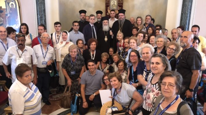 Στην Αγία Γη προσκυνητές από την Λάρισα