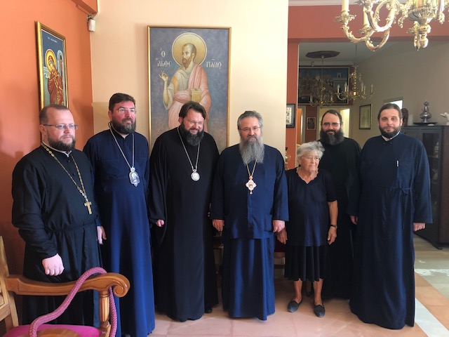 Ρώσοι Επίσκοποι στον Μητρ. Λευκάδος