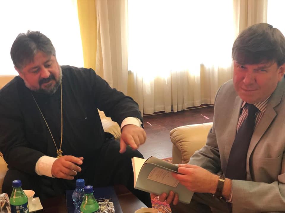 Τον Πρέσβη της Ρωσίας στη Λουσάκα επισκέφθηκε ο Μητρ. Ζάμπιας