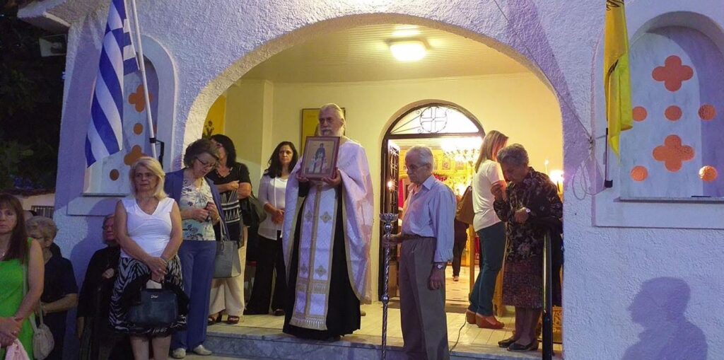 Πλήθος προσκυνητών στη Φτέρη Μαντινείας για την Αγία Σοφία