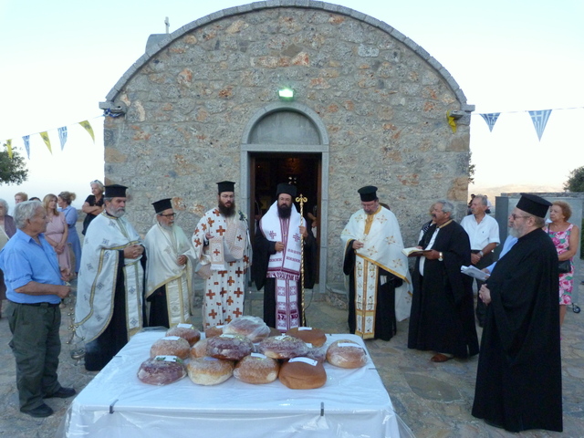 Εορτή του Αγίου Μάμαντος στην Ι.Μ. Πέτρας