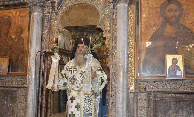 Μητροπολίτης Μόρφου: “Το άνοιγμα στην αιώνια μνήμη”