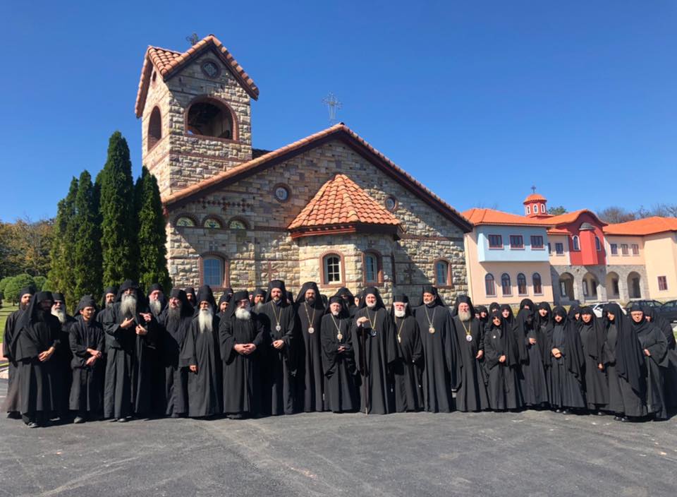 Σύναξη Μοναχών στη Νέα Υόρκη