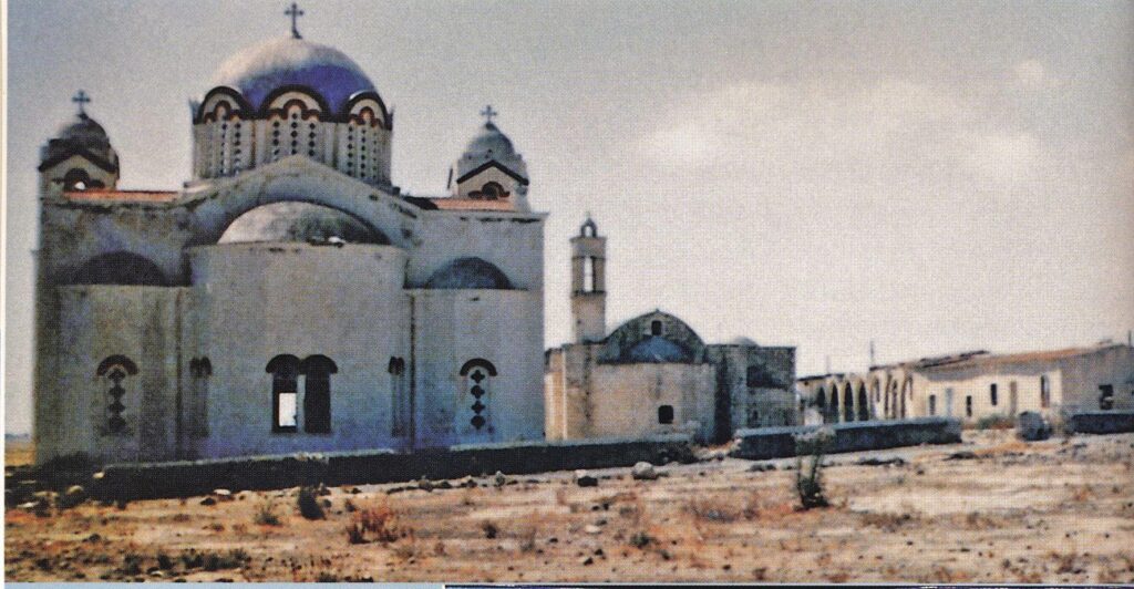 Αναζήτηση φωτογραφιών παλαιού ναού Αγ. Αναστασίου Περιστερωνοπηγής