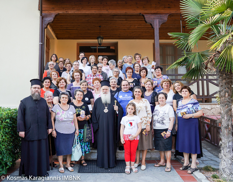 Τριήμερο φιλοξενίας κυριών στις εγκαταστάσεις της Ι.Μ. Παναγίας Δοβρά