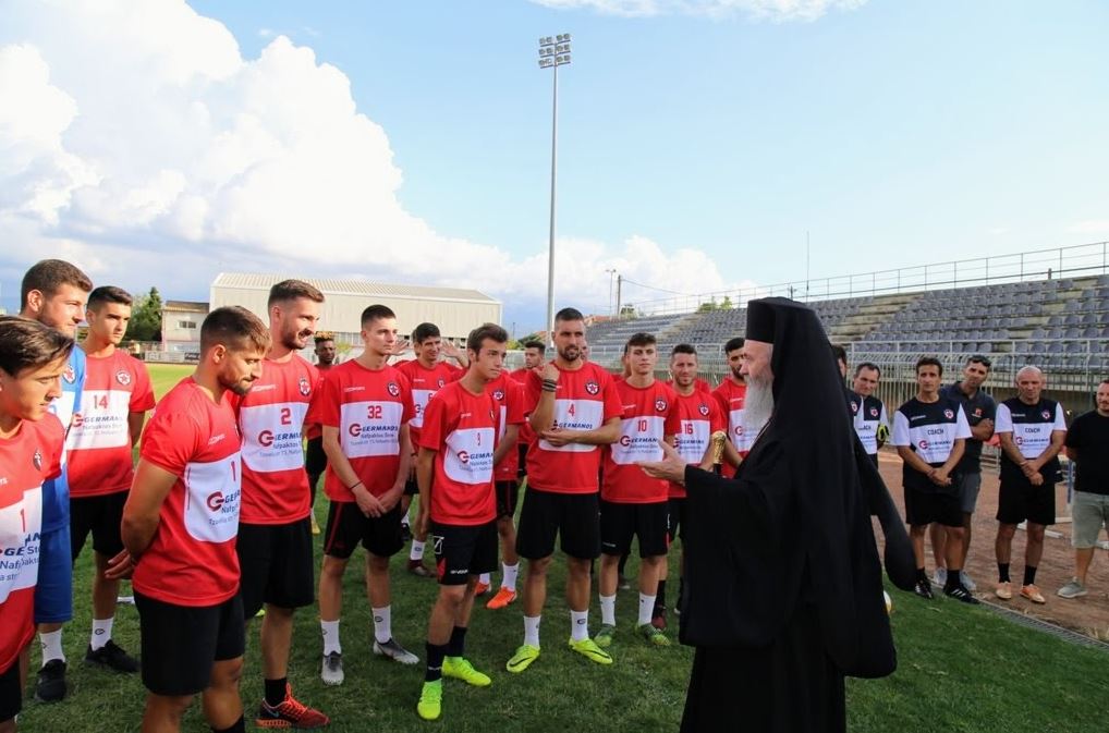 Στη σπουδαιότητα της άθλησης αναφέρθηκε ο Μητρ. Ναυπάκτου