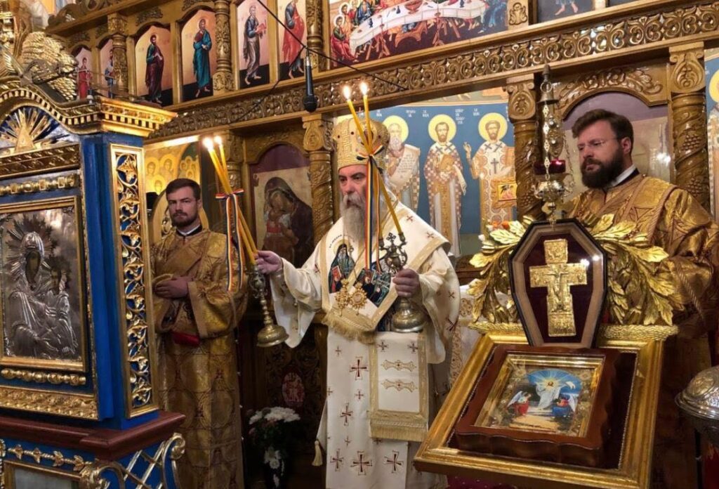 Στο Ιάσιο ο Μητροπολίτης Κισάμου κ. Αμφιλόχιος